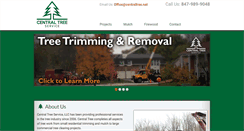 Desktop Screenshot of centraltree.net
